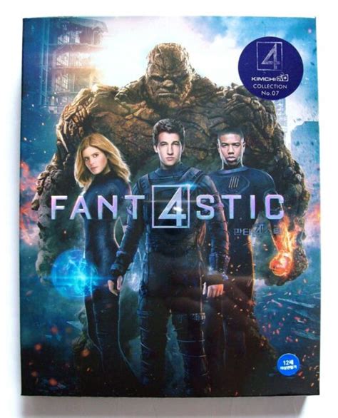 Fantastic Four Blu Ray Steelbook Kimchidvd Collection Fullslip Ebay