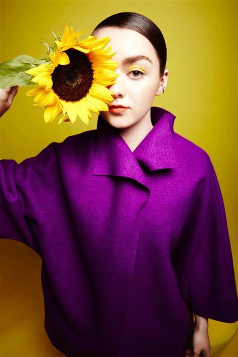 Maisie Williams For The Evening Standard Magazine Tom And Lorenzo