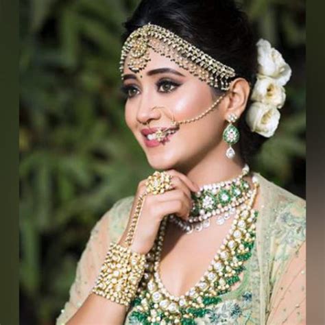 Shivangi Joshi Looks Breathtaking In Her Bridal Look See Pics Indiatoday