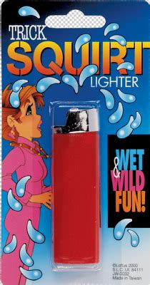 Funny Practical Joke Trick Squirt Squirting Cigarette Lighter Gag Gift Toy Ebay