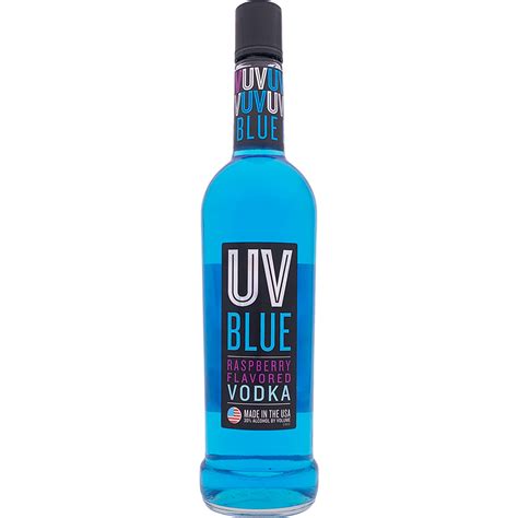 Uv Blue Raspberry Vodka Gotoliquorstore
