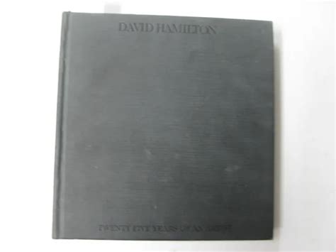David Hamilton 25 Years Of An Artist 1st Ed Collection Of Erotic Photography 9500 Picclick