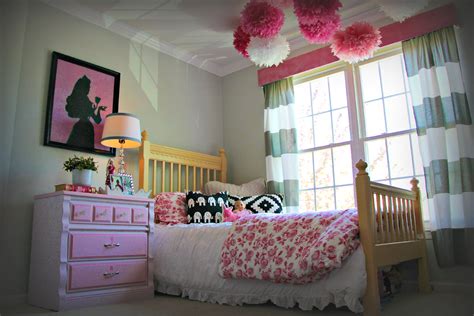 Metal bed princess bed frame bedroom sets home furniture double single bed for girl. The not-too-princess girl's bedroom makeover!