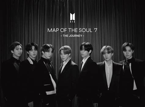 Saviour of the soul (1991). Album BTS Map of The Soul: 7 - The Journey (Limited ...