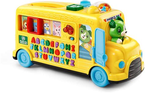 Alphabet Phonics Bus Scout Drives A Bright Yellow School Bus Featuring