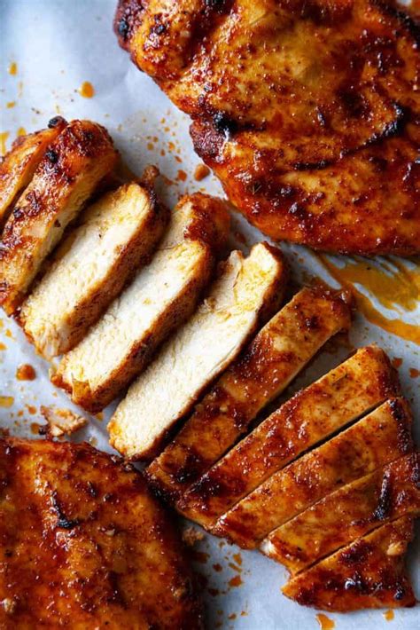 However, at least when cooking chicken breasts, i have noticed that an internal temp of 155 (or maybe even 150 in some cases) suffices for the meat to be cooked through, i.e. The BEST Easy Baked Cajun Chicken Breasts - Super Juicy ...