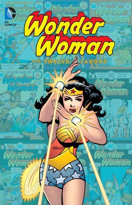Wonder Woman The Twelve Labors Tpb 1 Dc Comics