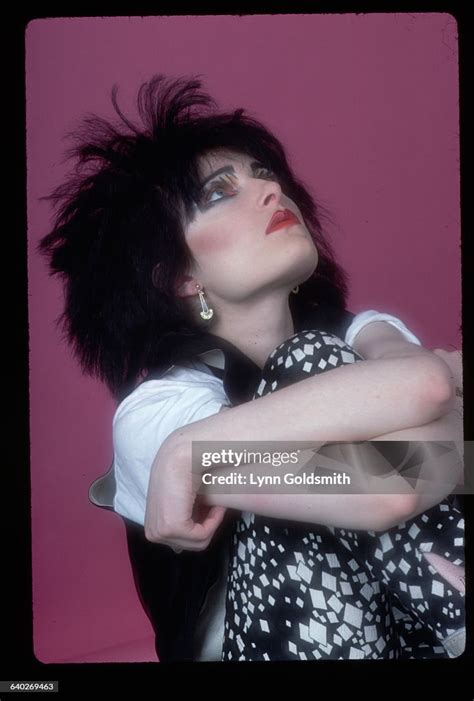 1980 picture shows siouxsie sioux lead singer of siouxsie and nachrichtenfoto getty images