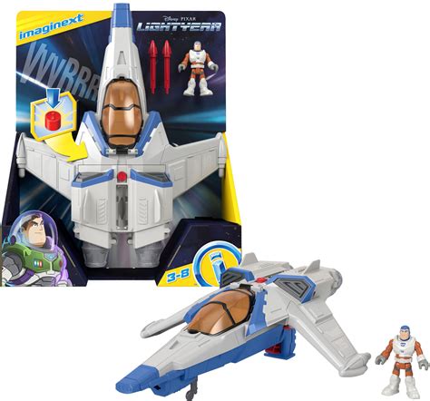 Best Buy Imaginext Lights And Sounds Xl 15 Spaceship And Buzz Lightyear
