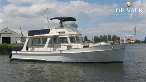 Grand Banks 46 Europa Motorboot Te Koop Jachtmakelaar De Valk
