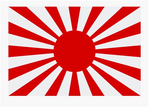 Clip Art Japan Rising Sun Flag Imperial Japan Flag Black And White