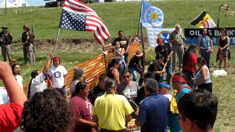 Abc Nbc Censor Largest Native Mobilization In Decades Against Dakota