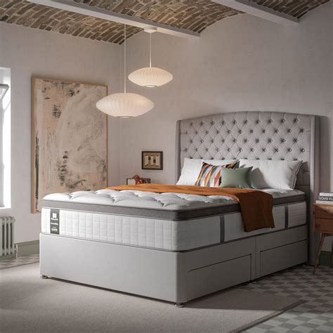 Sealy Capri Elevate Ultra Divan Bed Beds Carpetright