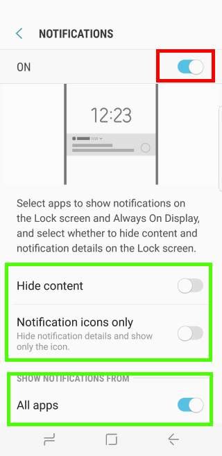 How To Use And Customize Galaxy S8 Lock Screen Galaxy S8 Guides