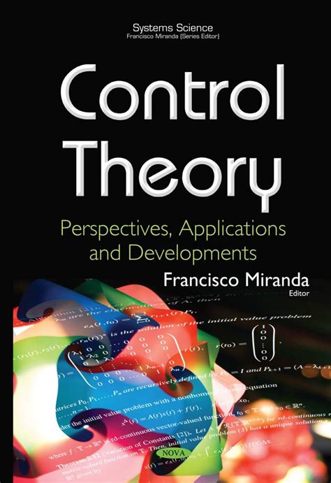 Control Theory Perspectives Applications And Developments Nova