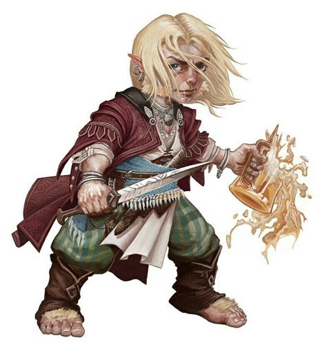 Gnome Bard Pathfinder Pfrpg Dnd Dandd D20 Fantasy Personagens