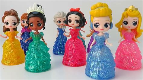 Princesses Magiclip Dolls Dresses Youtube