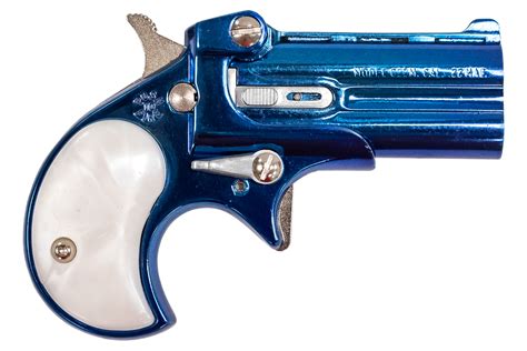 Cobra Enterprise Inc 22wmr Classic Derringer With Royal Blue Finish And