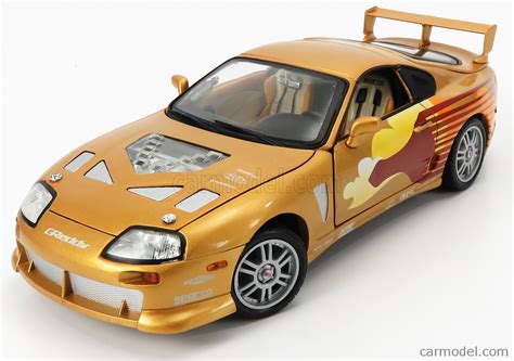 Toyota Supra Mkiv 1995 Paul Walker Brian Oconner Fast Furious I 2001