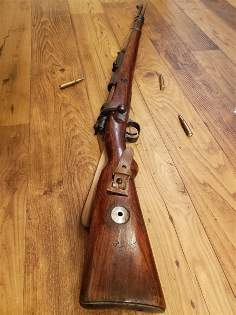 Acquired A Russian Captured Kar98k With 150 Rounds Today Rguns