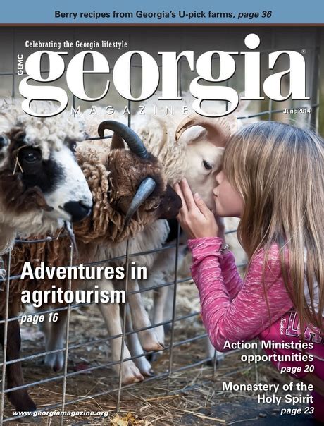 Georgia Magazine June 2014