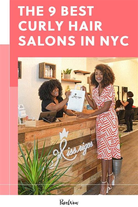The 9 Best Curly Hair Salons In Nyc Curly Hair Salon Curly Hair