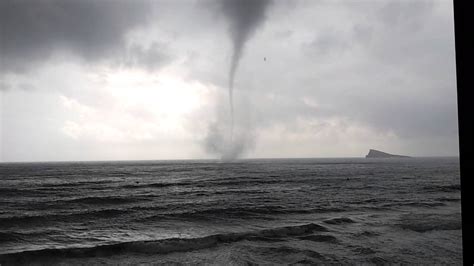 | meaning, pronunciation, translations and examples Tromba Marina en Benidorm // Waterspout in Benidorm - YouTube