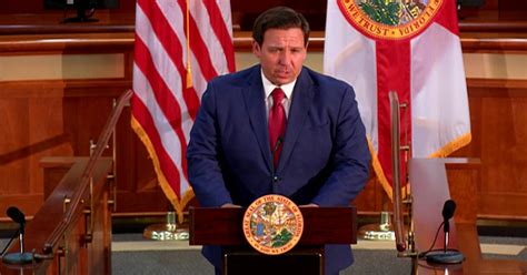 Florida Sex Offender Bill Goes To Gov Desantis Cbs Miami