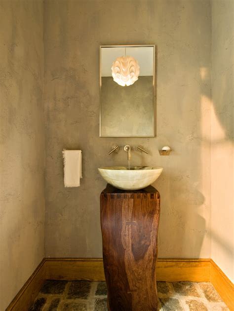 Powder Room Pedestal Sink Home Design Ideas Pictures Remodel And Decor