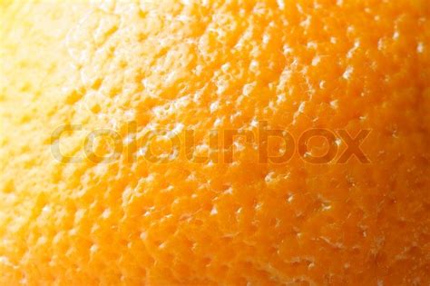 Texture Of Oranges Skin May Be Used As Background Stock Photo