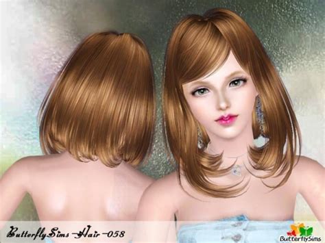 Below Chin Lenght Hairstyle Conversion Hair 58 By Yoyo At Butterfly