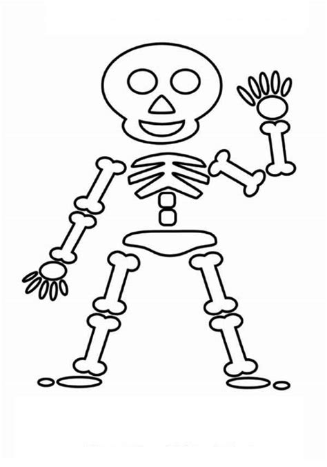 Easy Skeleton Drawing For Kids At Getdrawings Free Download