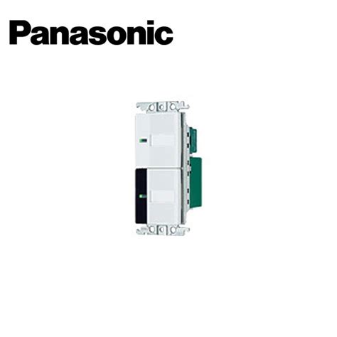 楽天市場Panasonic パナソニック WTC55216W コスモシリーズワイド21 照明リモコン受信スイッチ 2線式 入 切用 3