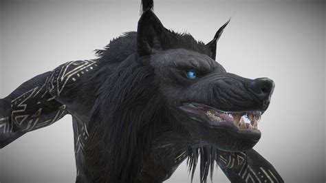 Balorgh Werewolf Behemoth ∣ Eso › Creatures › Monsters Youtube