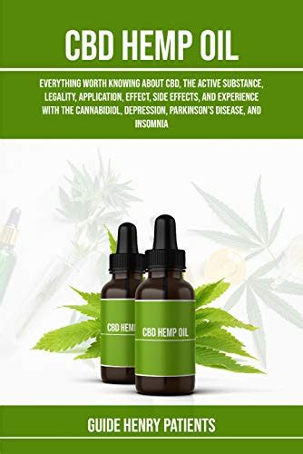 Cbd Hemp Oil Everything Worth Knowing About Cbd The Active Substance