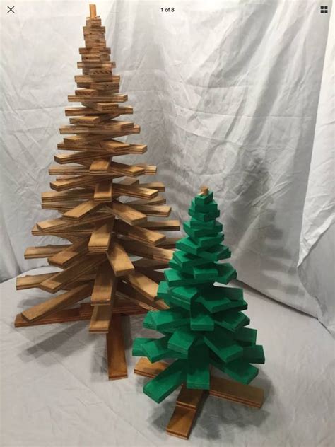Doesn't damage the xmas tree. Wooden Christmas Tree Plans