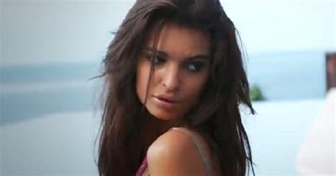 Photos Video Emily Ratajkowski La Vidéo Ultime De Son Shooting Le