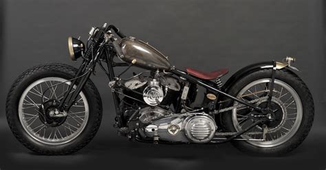 ϟ Hell Kustom ϟ Harley Davidson Flathead 1947 By Custom