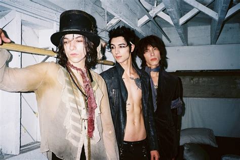 (image is emerson's art) (select all that apply). Interview with Palaye Royale at Slam Dunk Festival 2018 ...