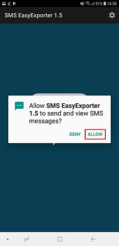 Sms Easy Exporter For Android 💬