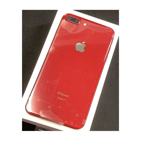 Apple Iphone 8 Plus 256gb Red Refurbished In Brand New Condition