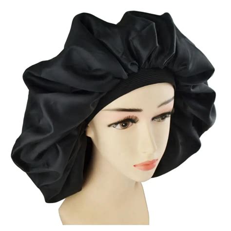 High Quality Sleep Cap Waterproof Shower Cap Female Hair Care Protect