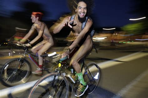 The 13 Weirdest Things We Saw And Heard At The World Naked Bike Ride