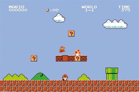 “super Mario Bros” Así Nació El Videojuego Más Influyente De La