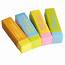 4 PC/Lot Fashion Colorful 4B Rubber & Eraser For School Stationery 