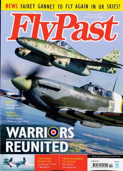 Flypast Magazine Subscription Buy At Uk Aviation