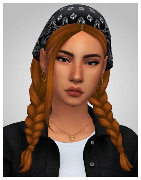 Jessica Hair Base Game Compatible Not Hat Compatible All Ea Swatches
