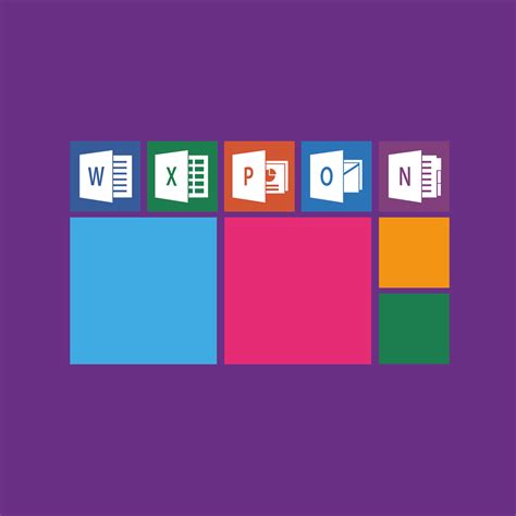 Microsoft Office Desktop Icons