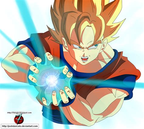 Super Saiyan 3 Goku Kamehameha By Asukaevaunit02 On Deviantart