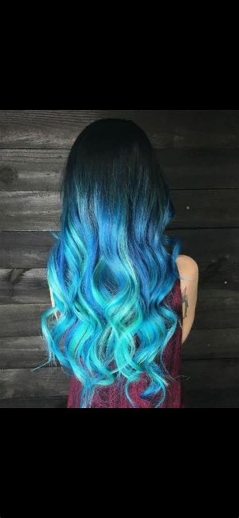 Pin By Hope Holland On Hair Styles And Color Mermaid Hair Color